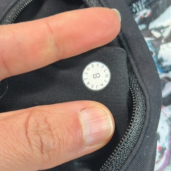 Lululemon Speed Up Short *2.5" Culture Clash Multi Black / Black - Picture 5 of 6